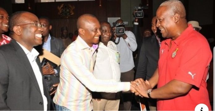 Kwesi Appiah and John Mahama