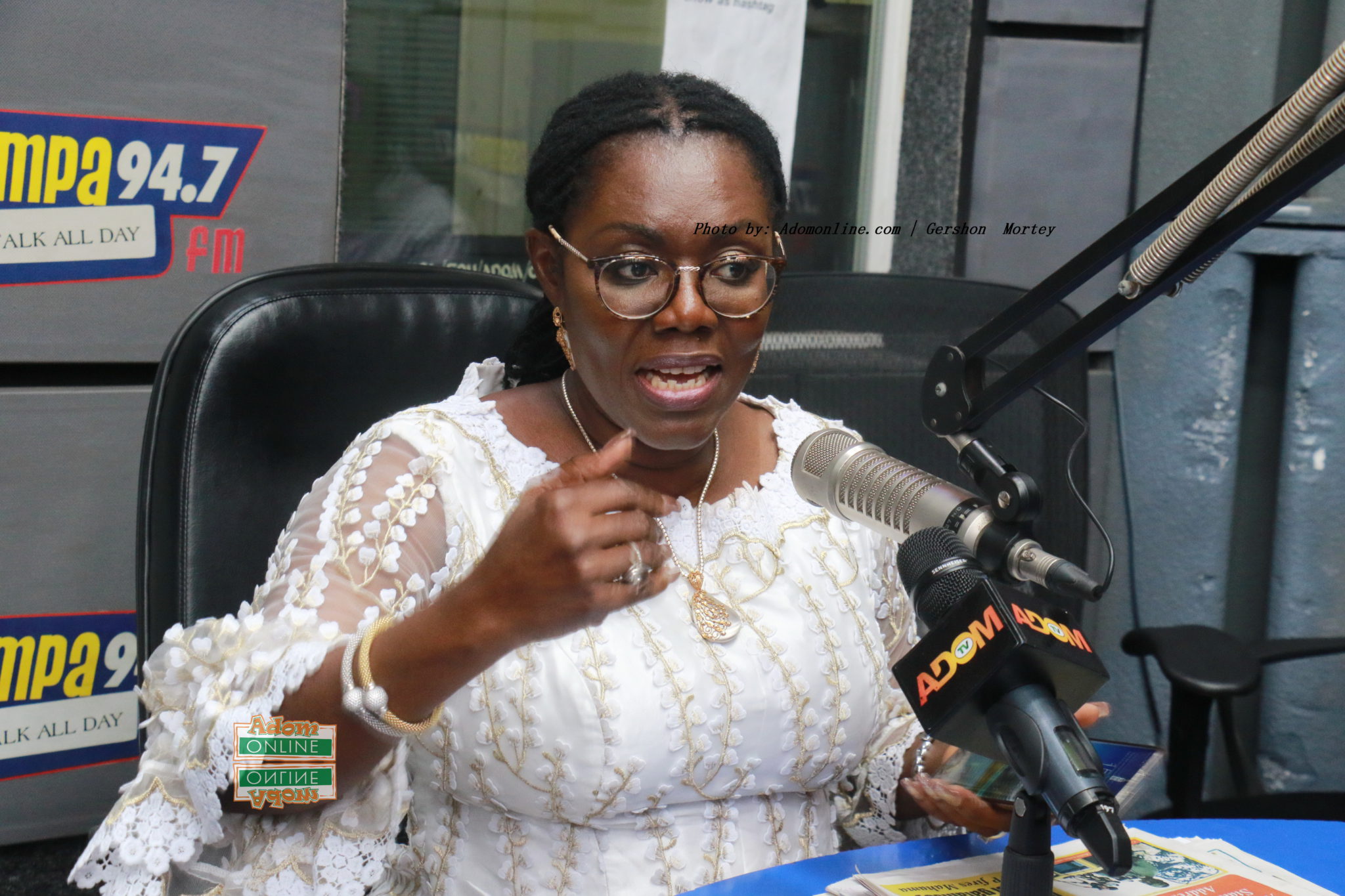 Listen: Ursula Owusu roots for Asiedu Nketia as NDC running mate ...