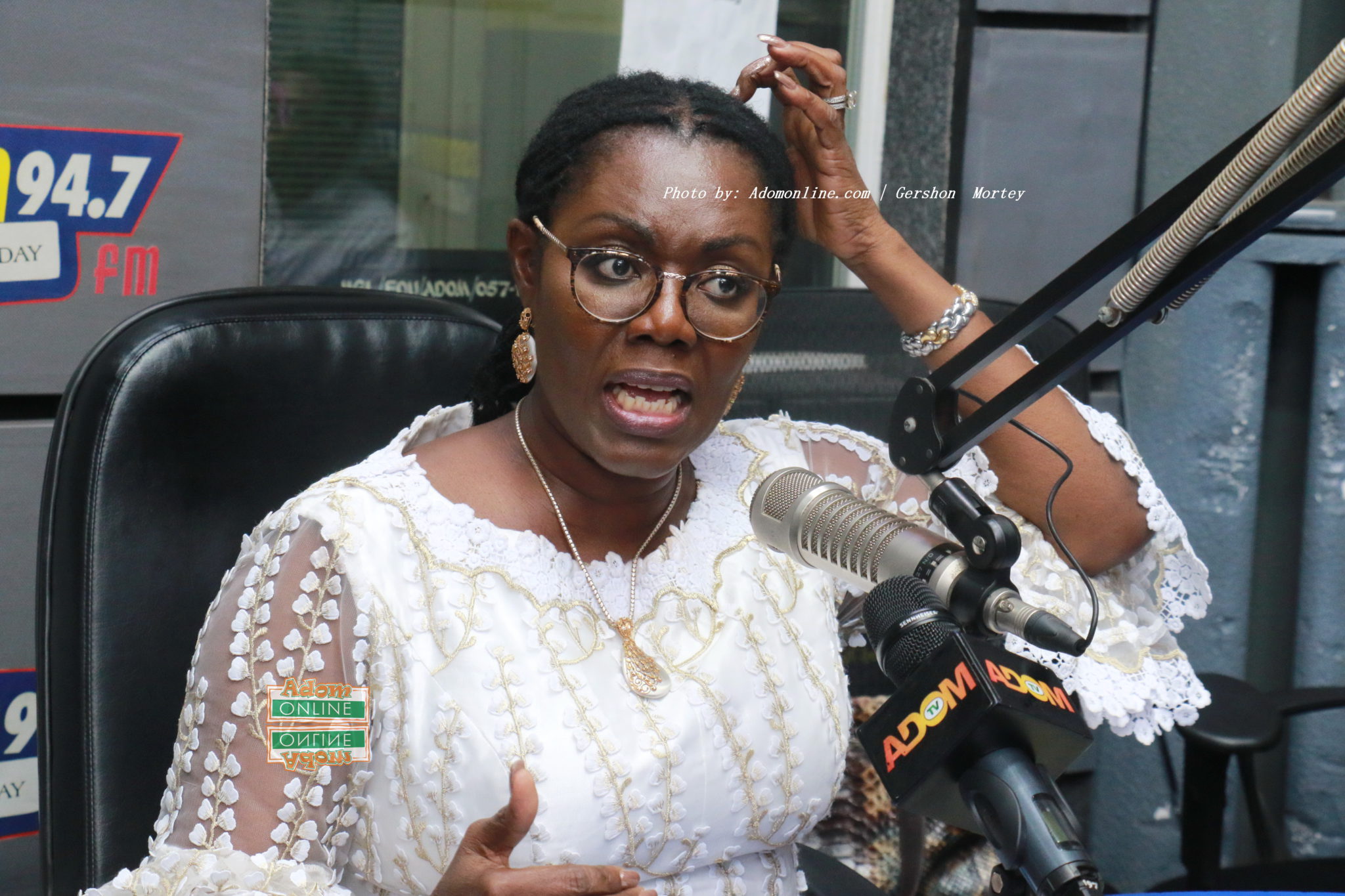 Ursula Owusu-ekuful Reacts To Selection Of Ndc's Vice Presidential 