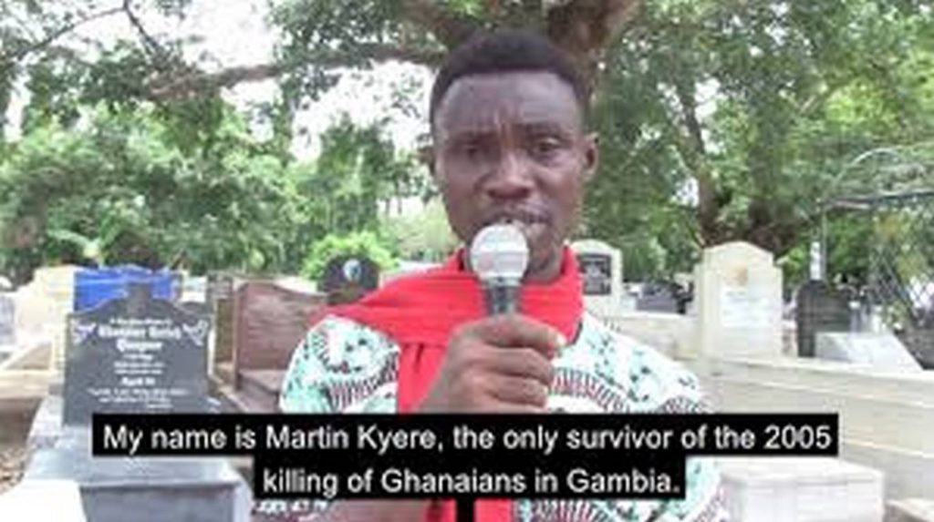 Gambia Massacre: Survivor Casts Doubts On Bodies Of Ghanaians Reburied