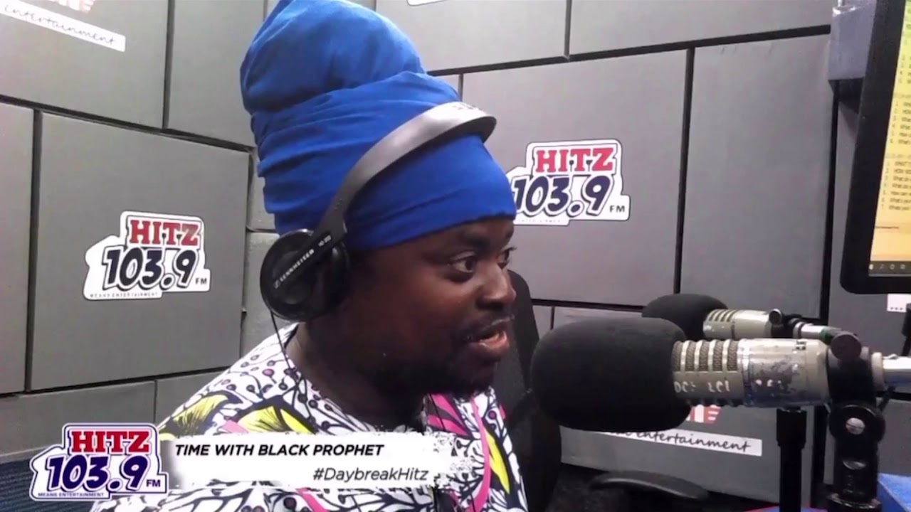 Ghanaian musician explains why his real name breaks his heart [Video ...