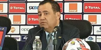 Mouadd Hajji was appointed as Caf Secretary General in April 2019