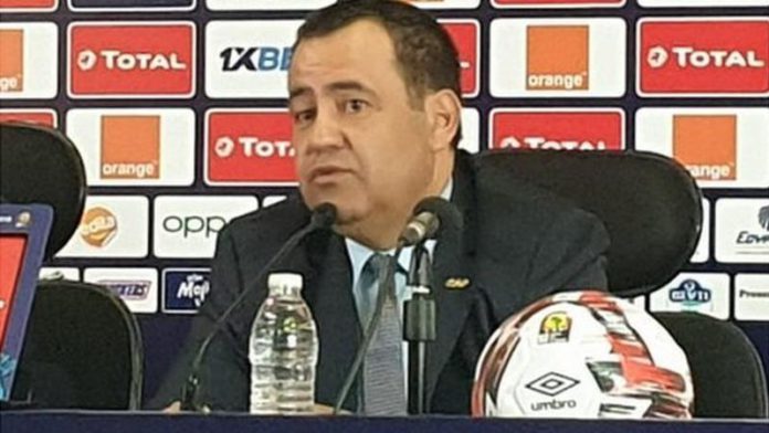 Mouadd Hajji was appointed as Caf Secretary General in April 2019