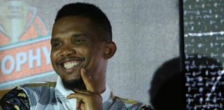 Samuel Eto'o is a four-time African Footballer of the Year