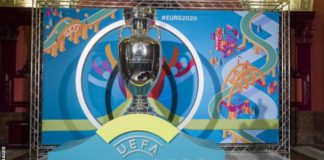 Euro 2020, scheduled to take place at 12 venues across Europe this summer, could be postponed to give European leagues time to complete their domestic seasons