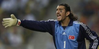 Rustu Recber was part of the Turkey side who reached the semi-finals of the 2002 World Cup