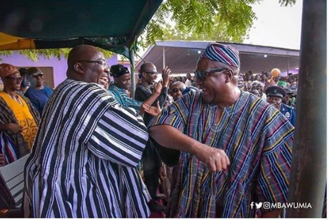 See What Happened When Mahama, Lordina Met Bawumia, Samira At Theresa ...