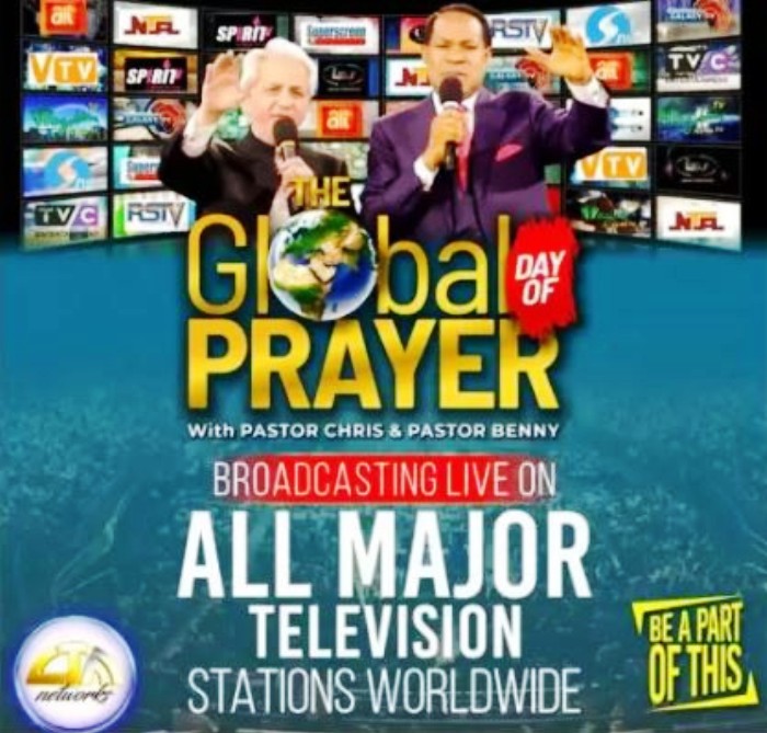 Coronavirus: Pastor Chris, Benny Hinn lead two billion people in prayer ...