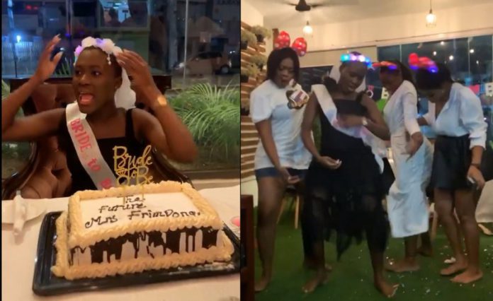 Fella Makafui's bridal shower