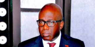 Hearts of Oak CEO, Frederick Moore