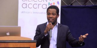 CEO of Silicon Accra project, Mr David Osei