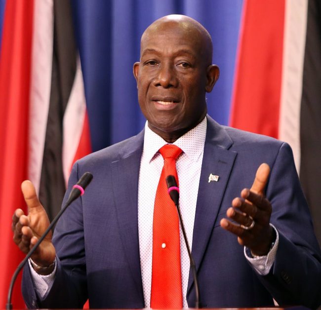 Dr Keith Christopher Rowley, Prime Minister for Trinidad and Tobago