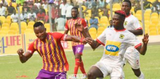 Hearts v Kotoko