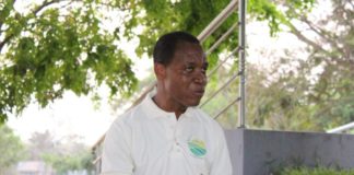 Dr Tetteh, Environmental Science Lecturer at Kwame Nkrumah University of Science and Technology