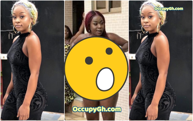 Efia Odo puts her raw boobs on display in a live video - GhPage