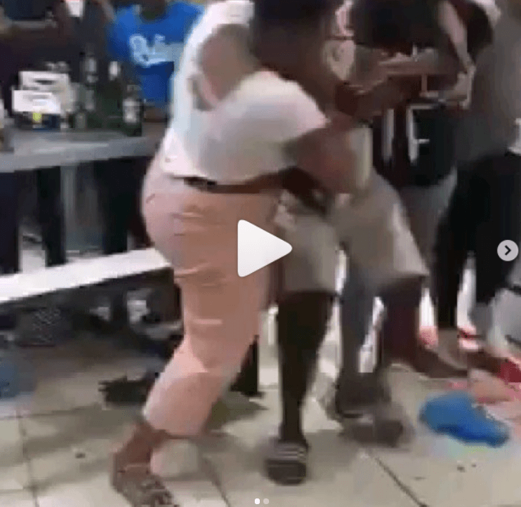 Wife Whips Husband For Making Love With Side Chick At