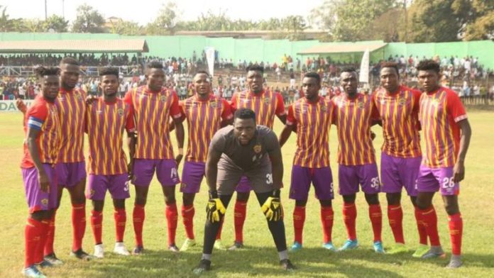 Hearts Of Oak are one of Africa's top sides