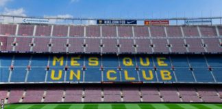 Barcelona have played at the Nou Camp since 1957