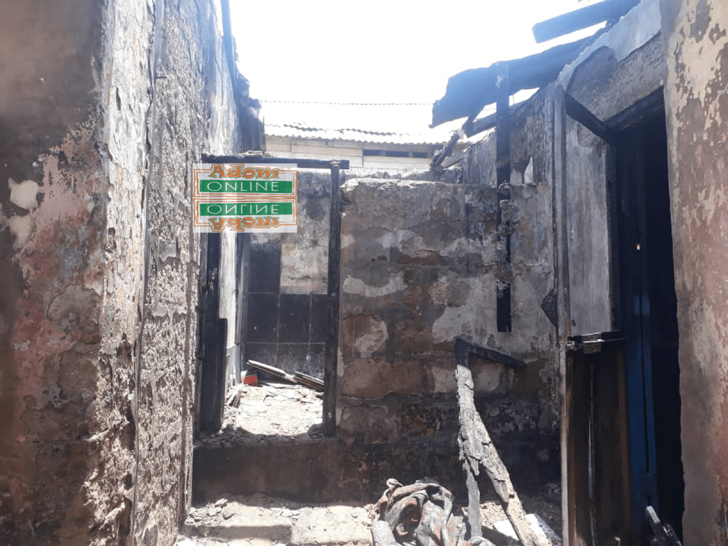 Mother, Two Children Burnt To Death On Good Friday In Takoradi [photos ...