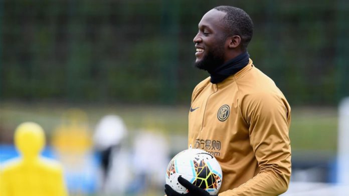 Romelu Lukaku Image credit: Getty Images