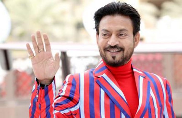 Bollywood star Irrfan Khan