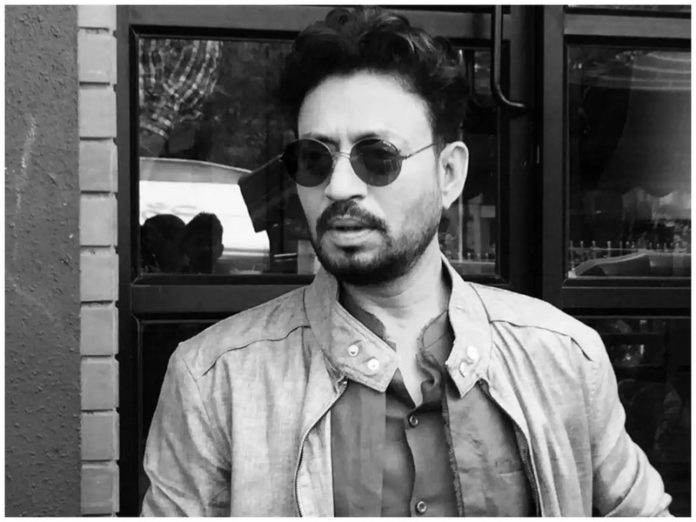 Bollywood star Irrfan Khan