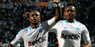 Andre Ayew and Jordan Ayew at Marseille