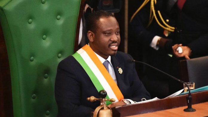 Guillaume Soro, former Ivorian Prime Minister