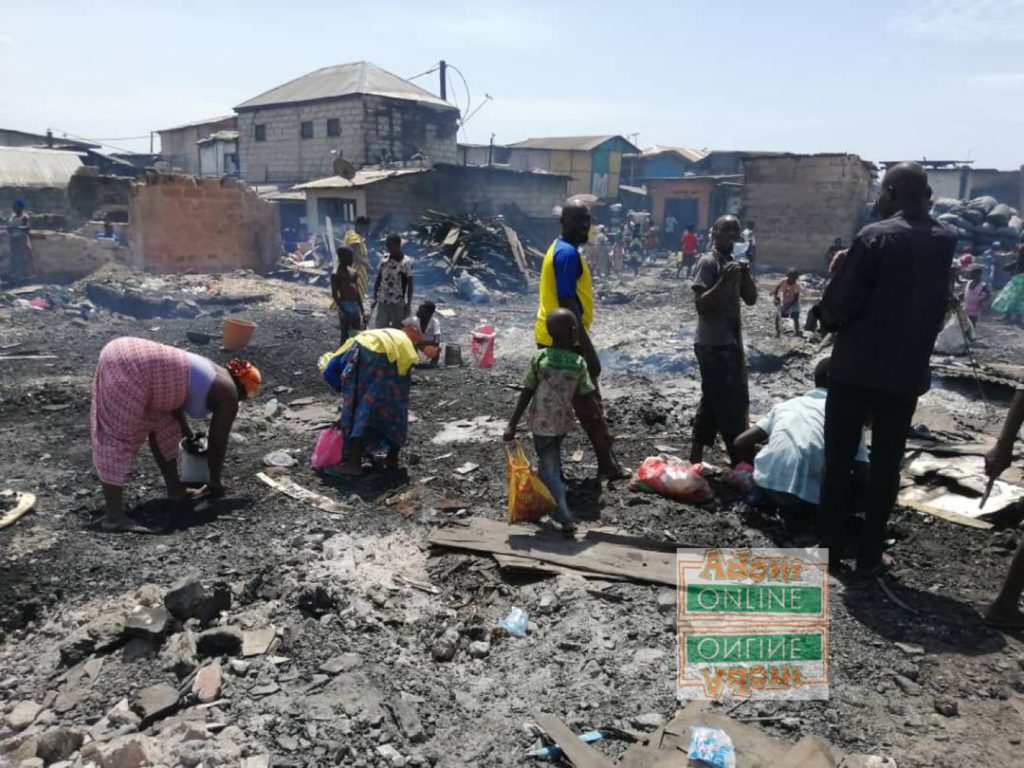 Old Fadama is an urban slum area home to a lot of scrap dealers