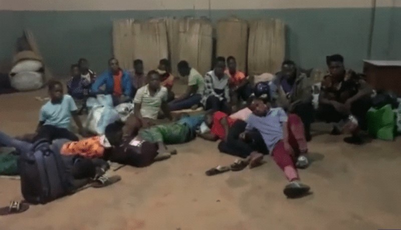 22 arrested for attempting to cross over from Ghana to Togo ...