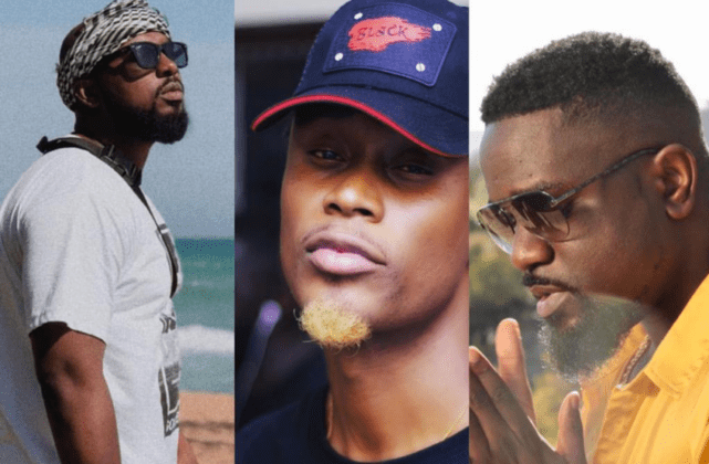 Gasmilla reacts to Sarkodie, E.L's claim to bring 'Azonto' back