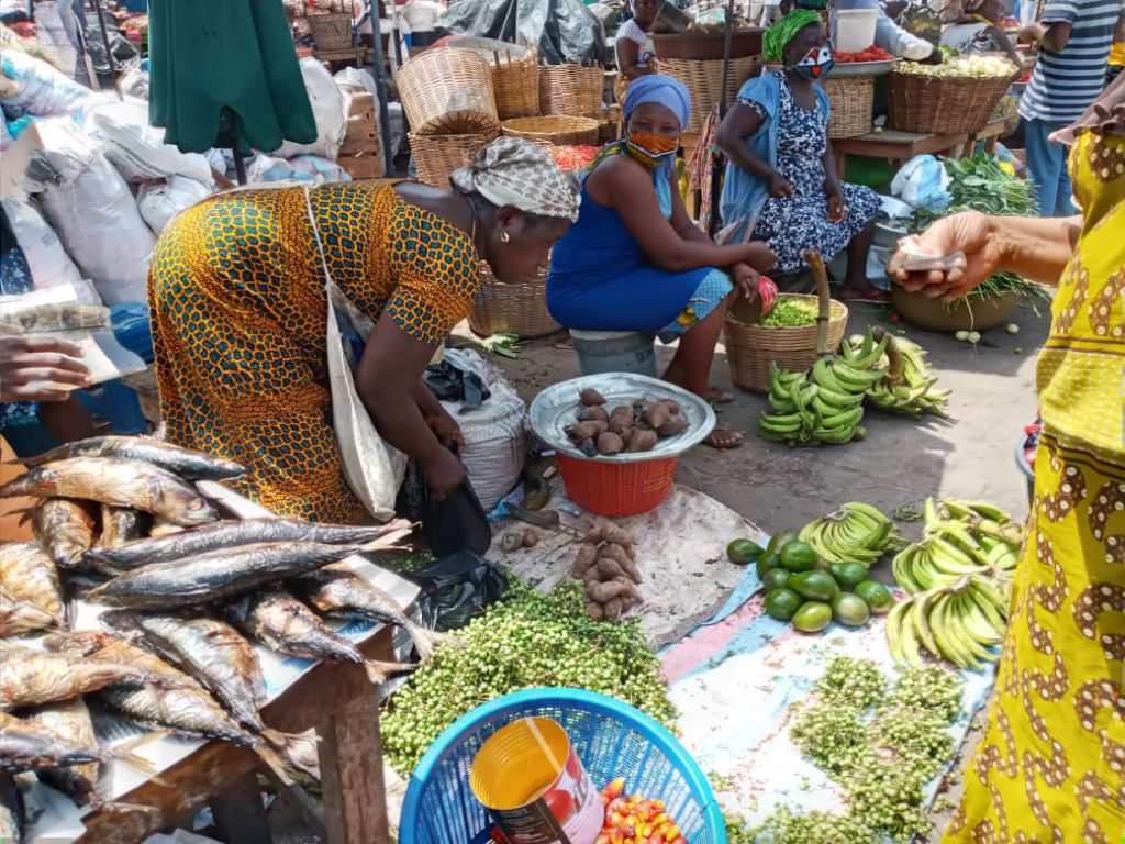 State of Madina market after lockdown - Adomonline.com