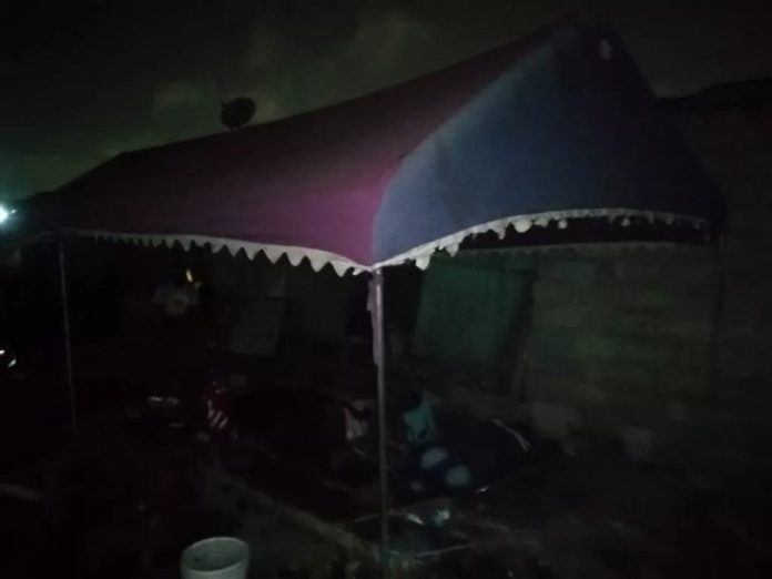 OLD FADAMA TENT