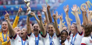 The USA won their fourth women's World Cup last summer