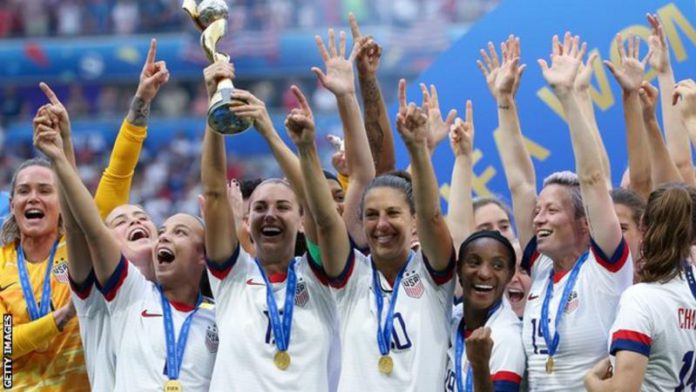 The USA won their fourth women's World Cup last summer