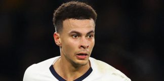 Alli has 37 England caps and was part of his country's squad at the 2018 World Cup in Russia