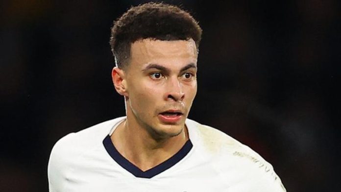 Alli has 37 England caps and was part of his country's squad at the 2018 World Cup in Russia