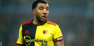 Troy Deeney has scored six goals in the Premier League this season