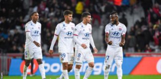 Lyon finished the season in seventh, missing out on European football