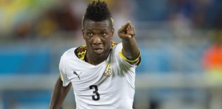 Asamoah Gyan