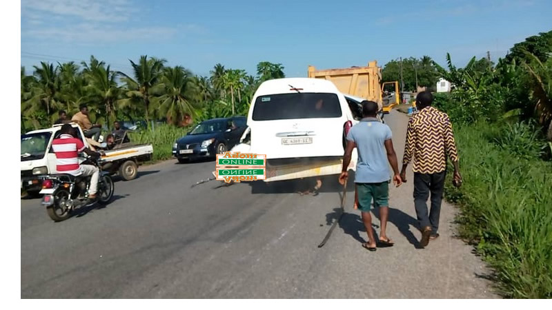 3 dead in Nsawam Adoagyiri accident