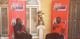 Samuel Osei Kuffour in a conversation with Joy Sports Nathaniel Attoh