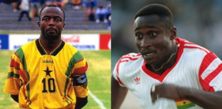 Abedi Pele & Tony Yeboah