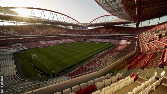 Benfica's Estadio da Luz could be used for the Champions League mini-tournament