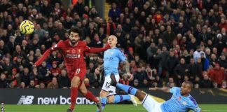 Mohamed Salah scored in Liverpool's 3-1 win over Manchester City when the sides last met in the Premier League in November