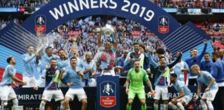 Manchester City beat Watford 6-0 in last year's FA Cup final