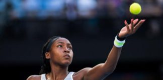 Gauff, currently ranked 52 in the world, was born in March 2004