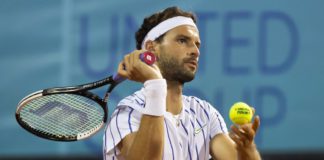 Grigor Dimitrov Image credit: Getty Images