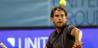 Dominic Thiem at the Adria Tour in Belgrade Image credit: Getty Images