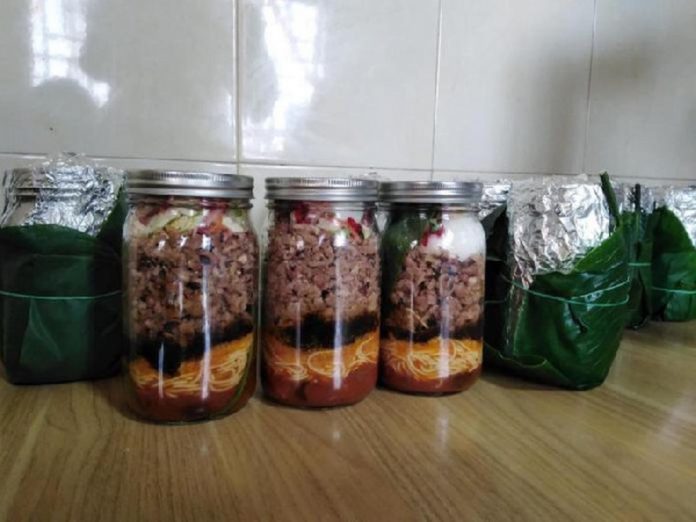 waakye in jar